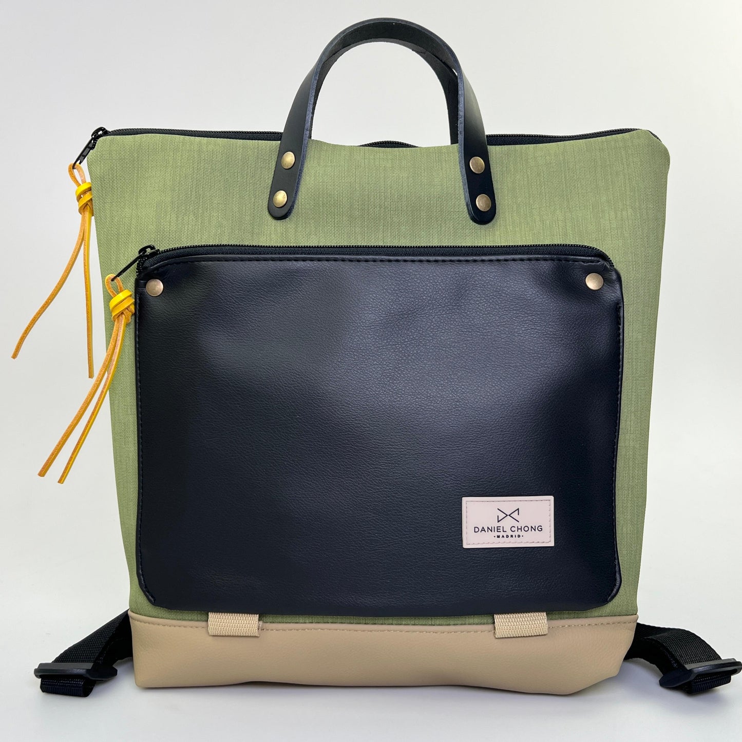 Mochila Book Holder Cuadrada Impermeable DZ