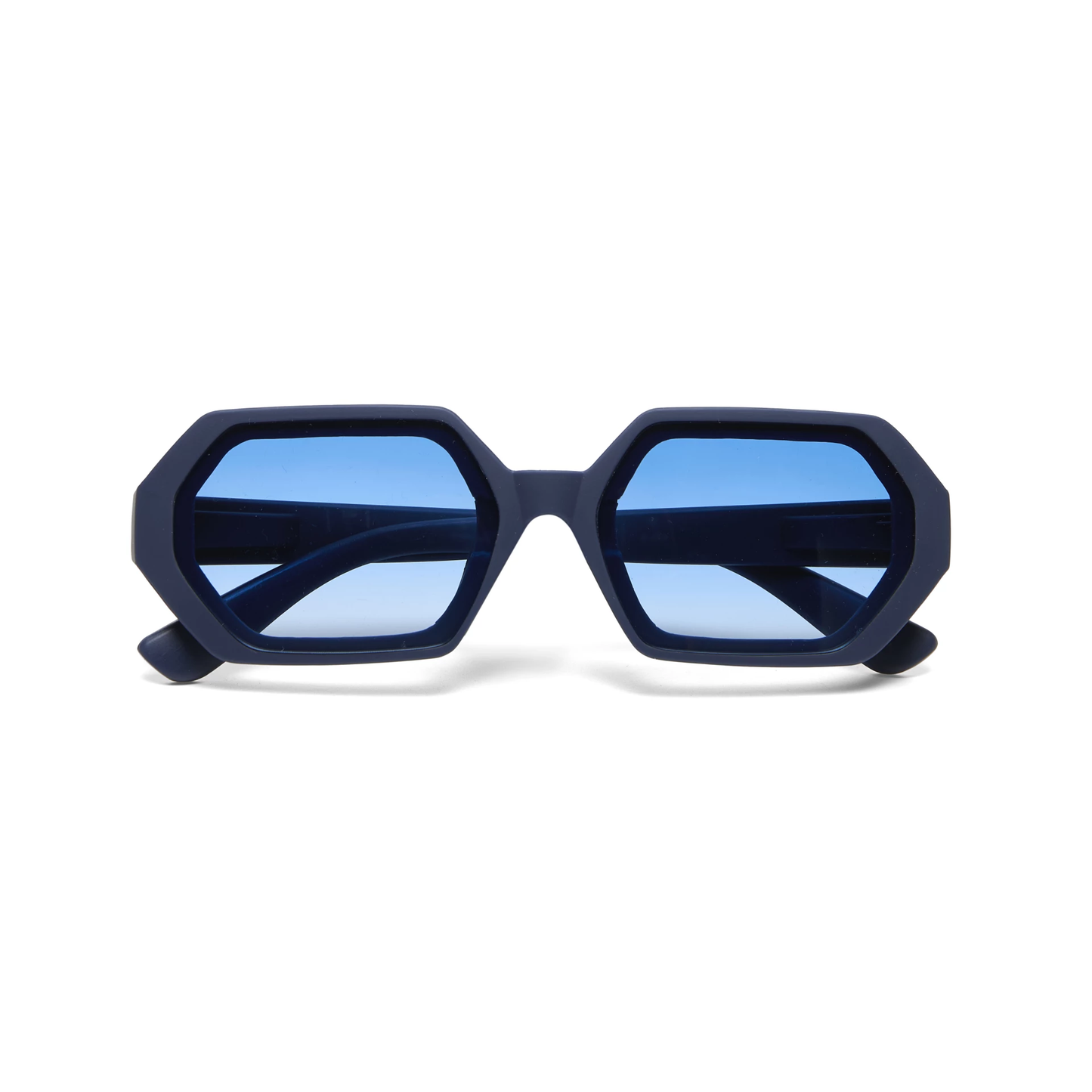 Andrea Midnight - Lente azul degradado