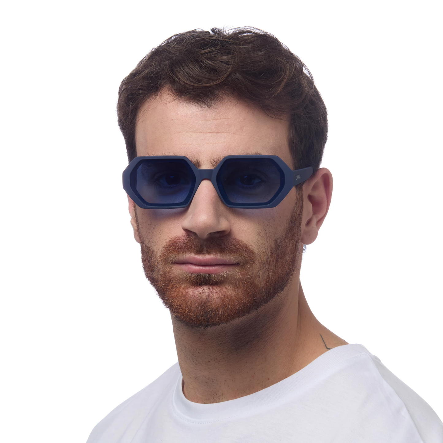 Andrea Midnight - Lente azul degradado