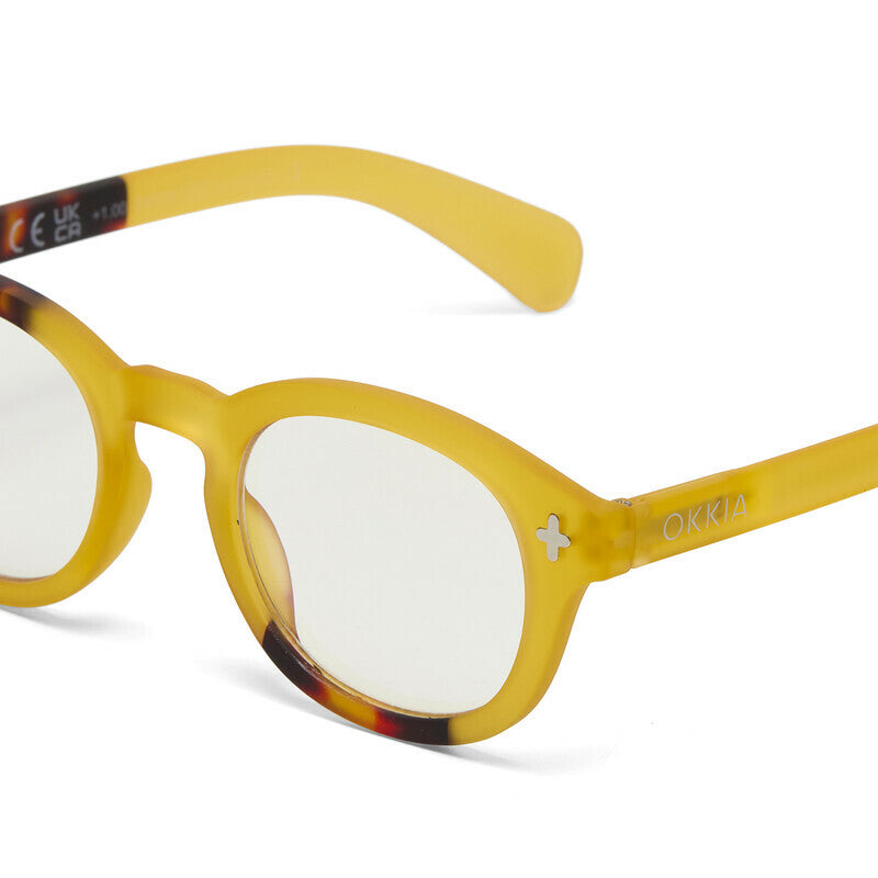 Milano Yellow - Lectura