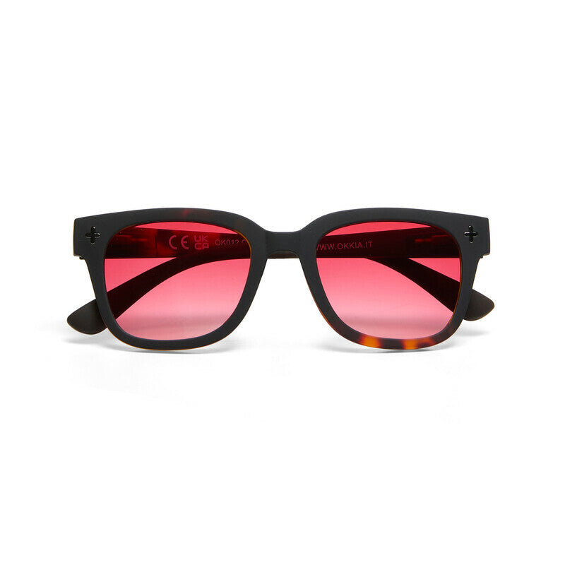 Giovanni Havana Black - Lente rojo