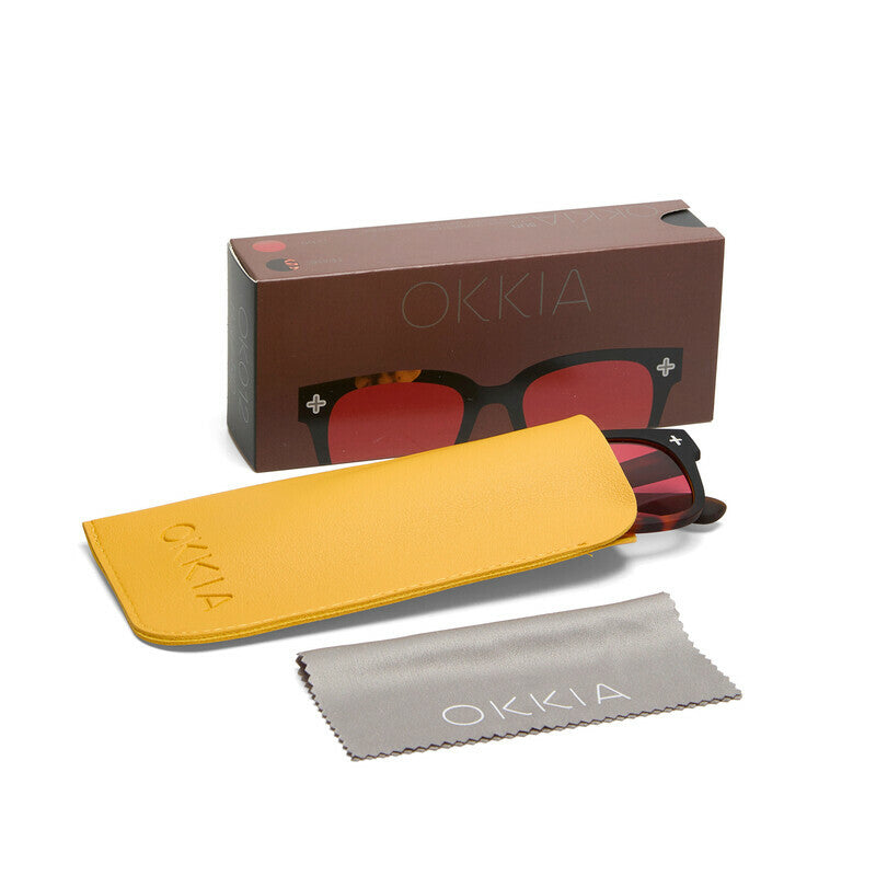 Giovanni Havana Black - Lente rojo