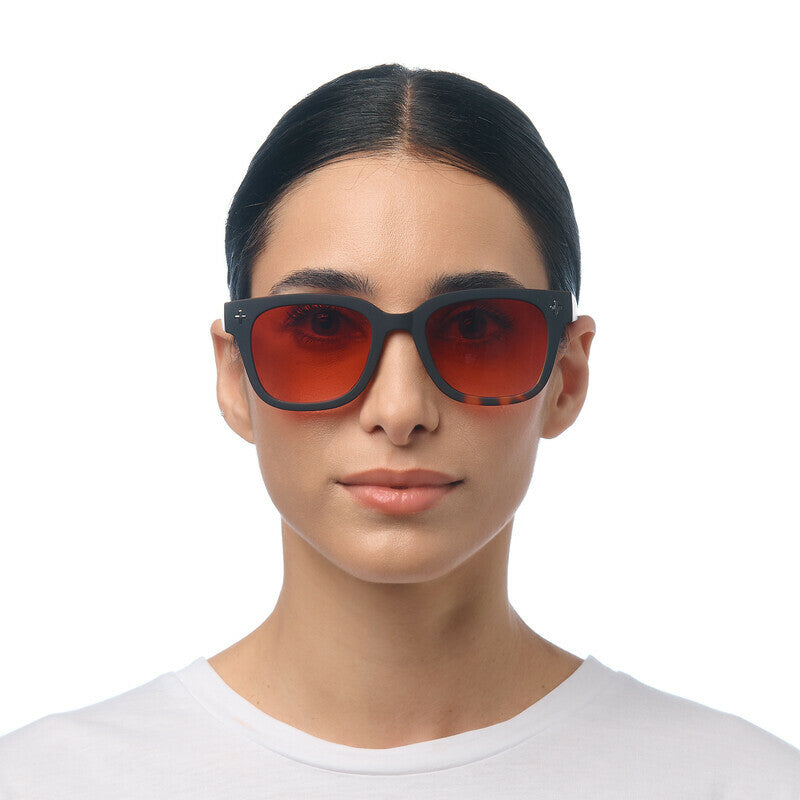 Giovanni Havana Black - Lente rojo