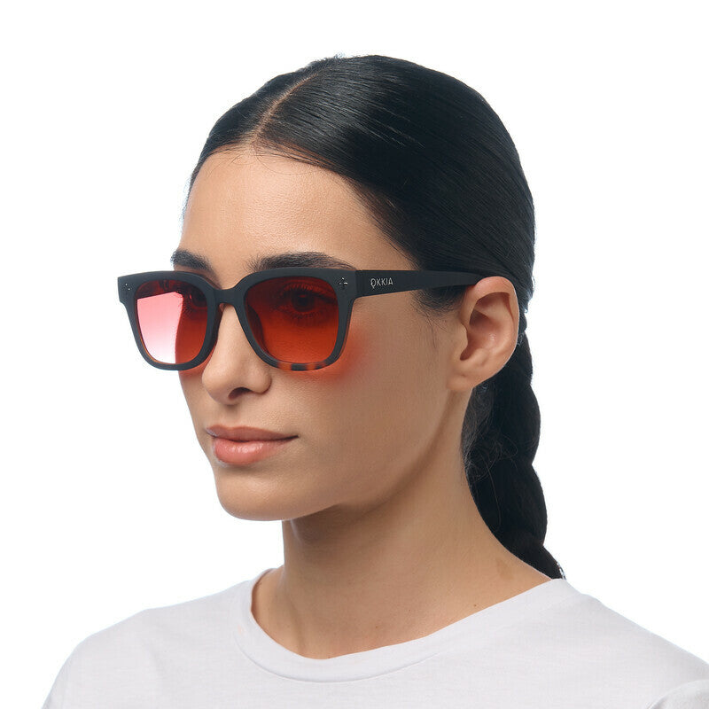 Giovanni Havana Black - Lente rojo