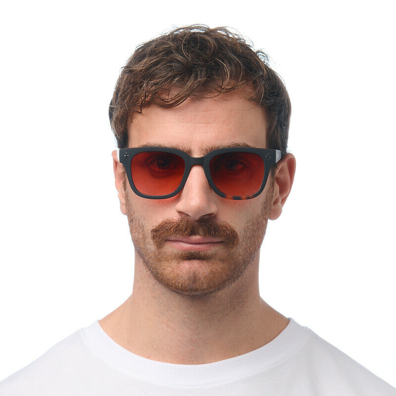 Giovanni Havana Black - Lente rojo
