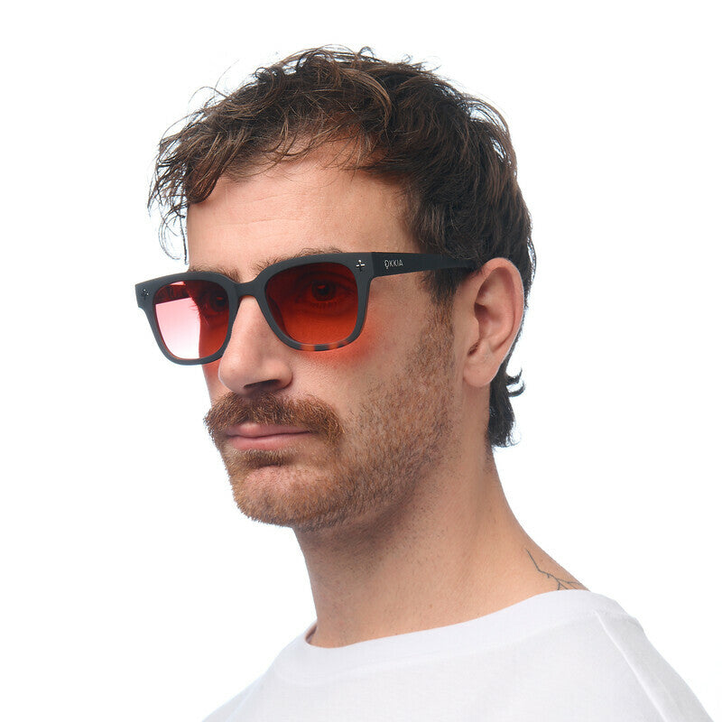 Giovanni Havana Black - Lente rojo