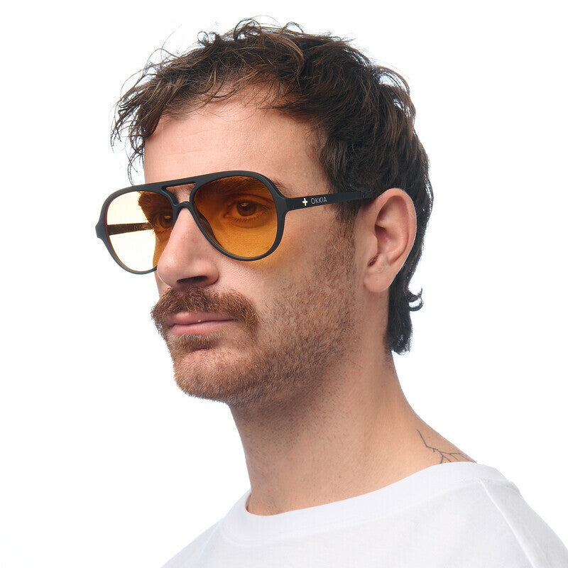 Alessio Black - Lente amarillo
