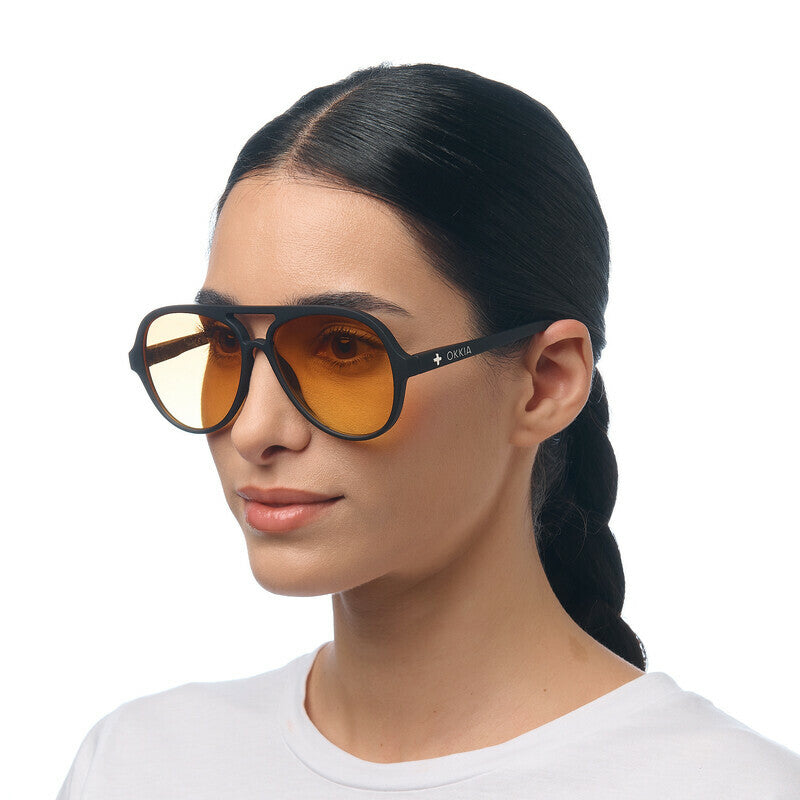 Alessio Black - Lente amarillo