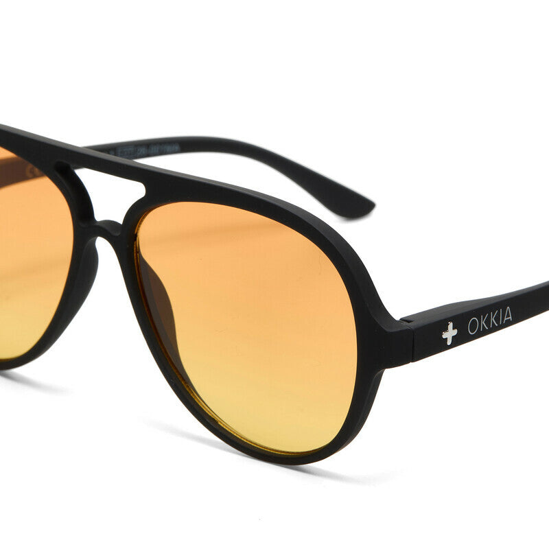 Alessio Black - Lente amarillo