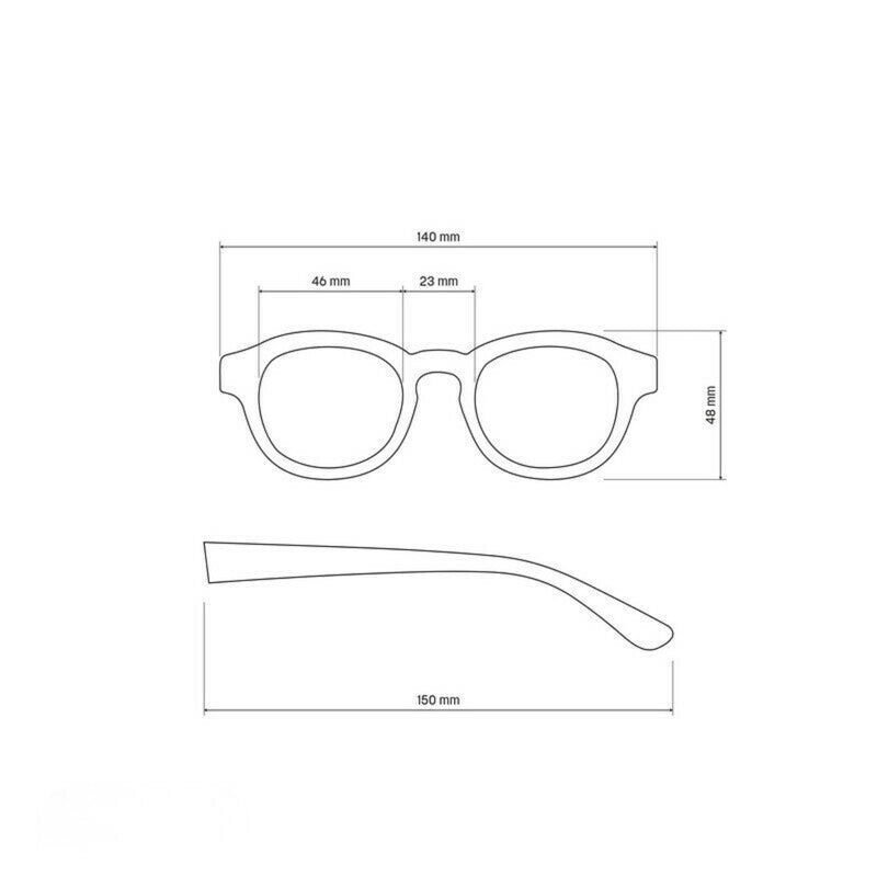 Sahara Havana (lentes verdes)