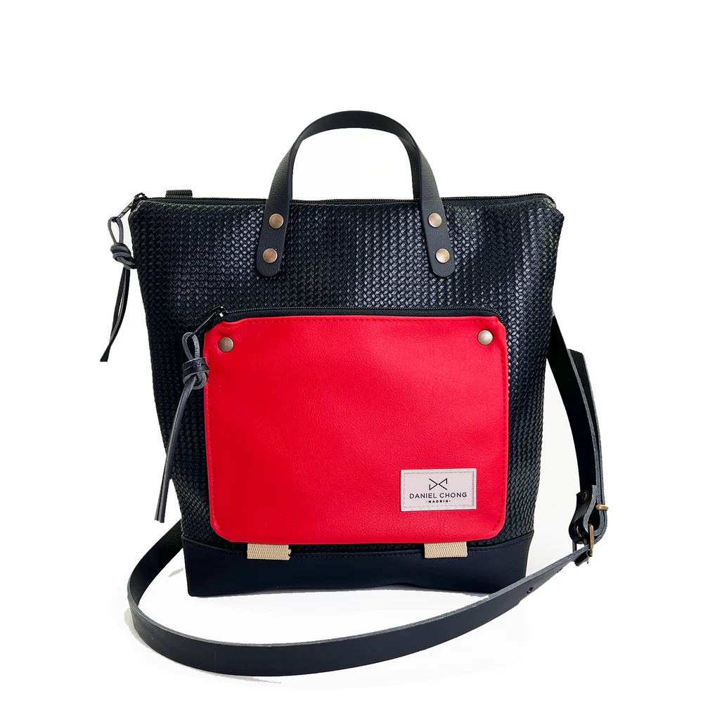 BANDOLERA CUADRADA BOOK HOLDER RATTAN