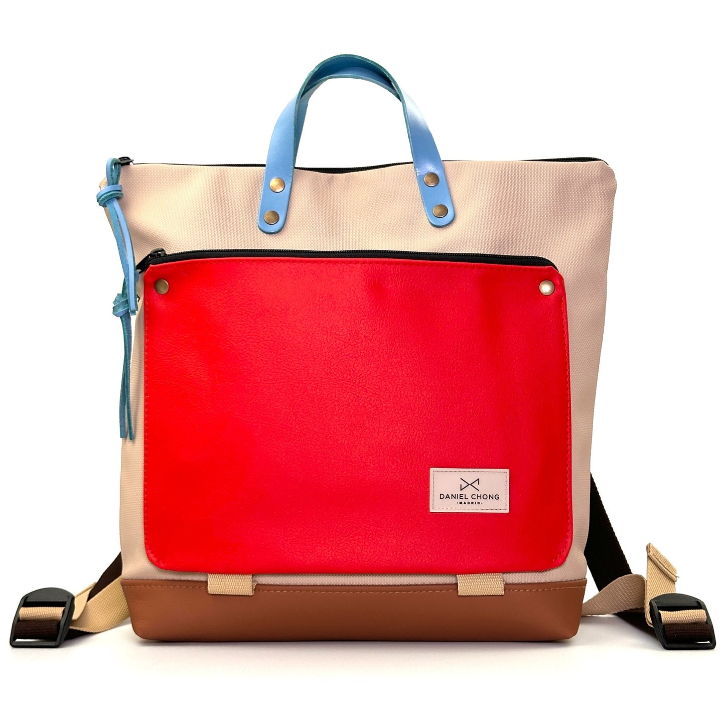 Mochila Book Holder Cuadrada Impermeable DZ