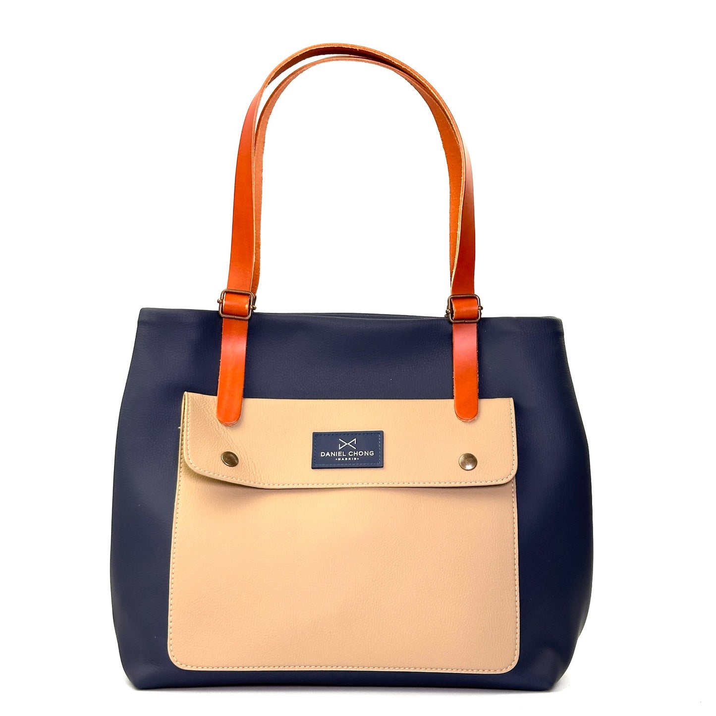 Shopper Old School Marino Bolsillo Arena